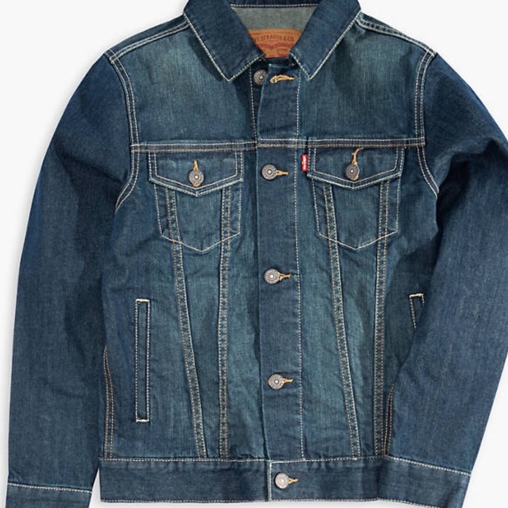 Boys Levis Trucker Jacket